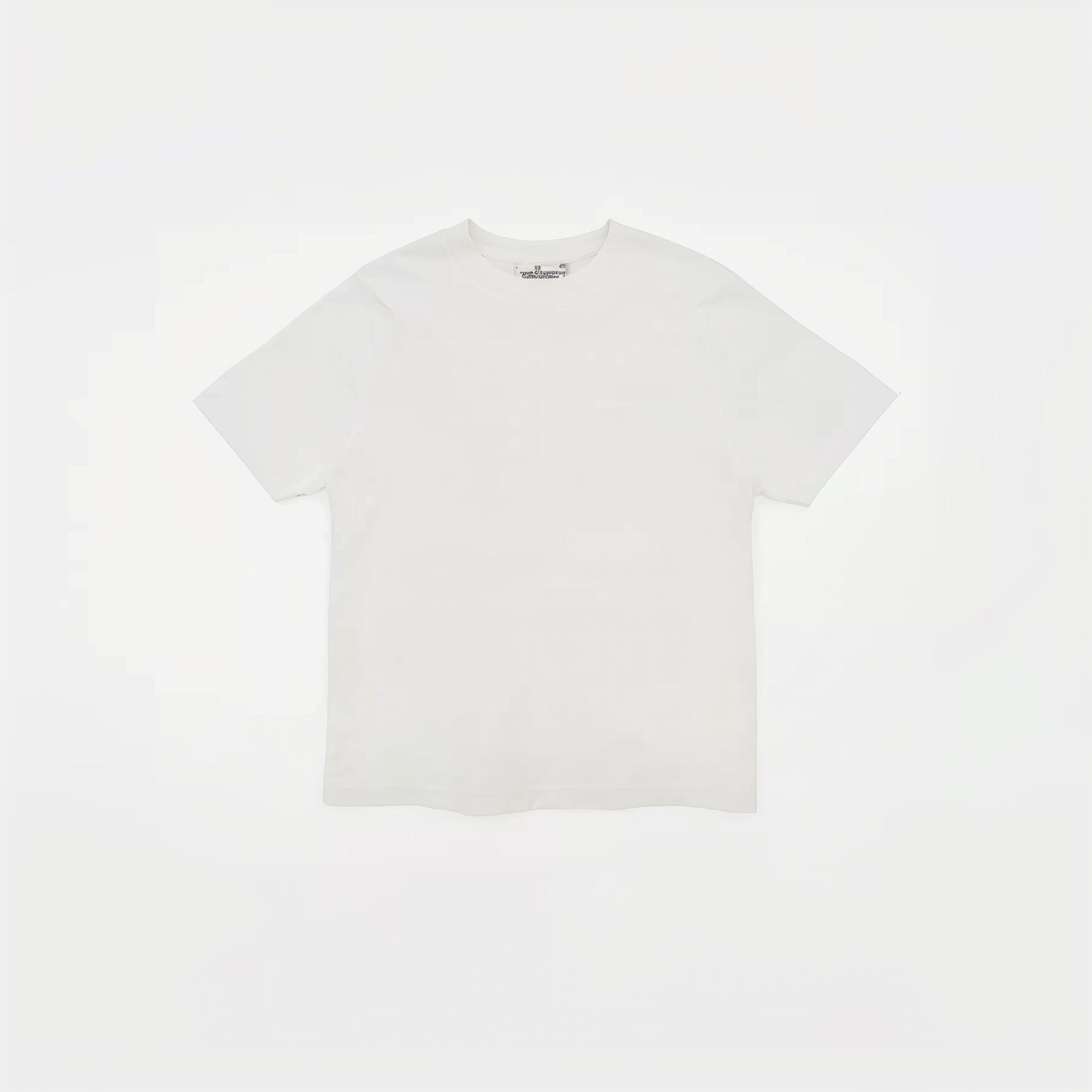 T-shirt Blanc Intemporel