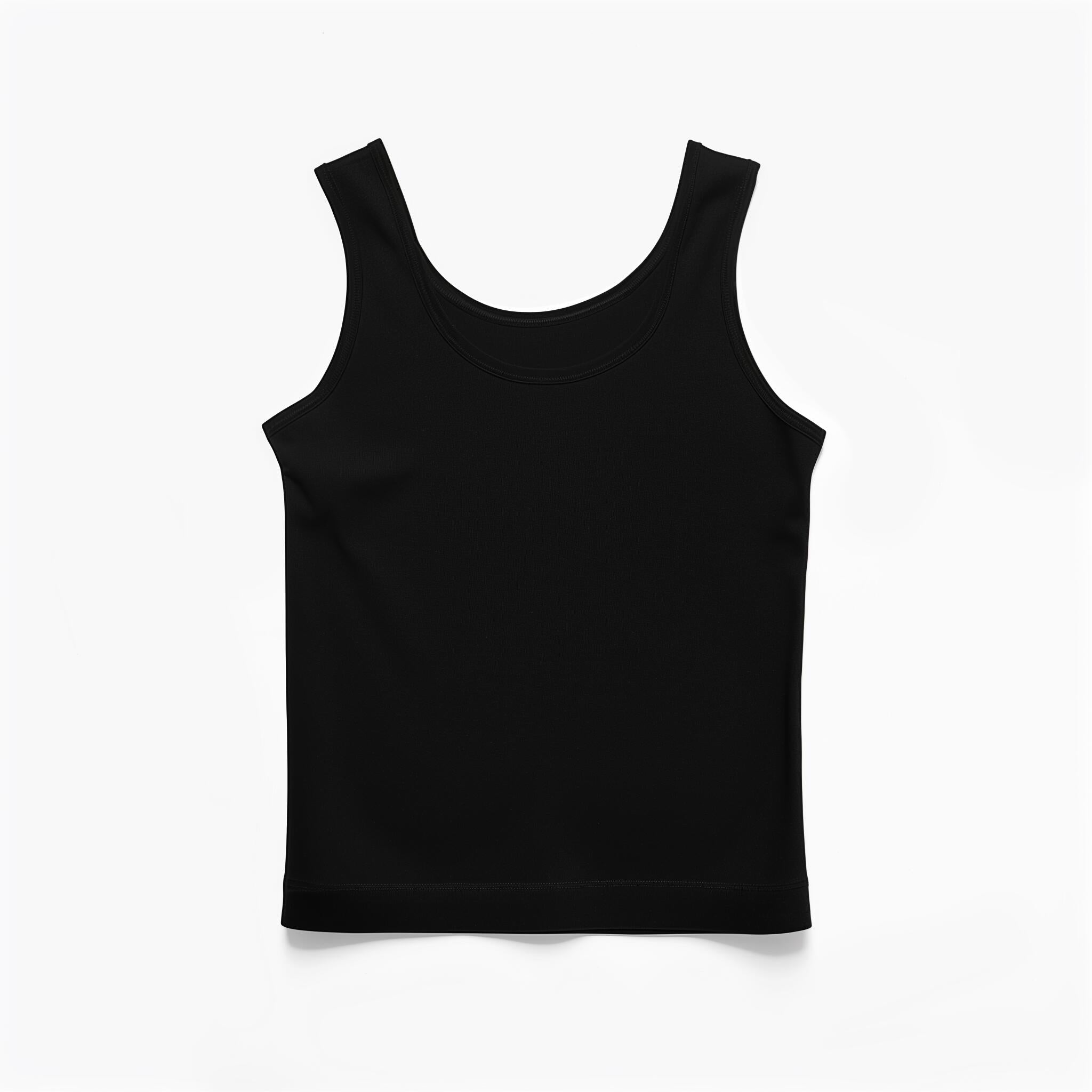 Débardeur Noir Essentiel